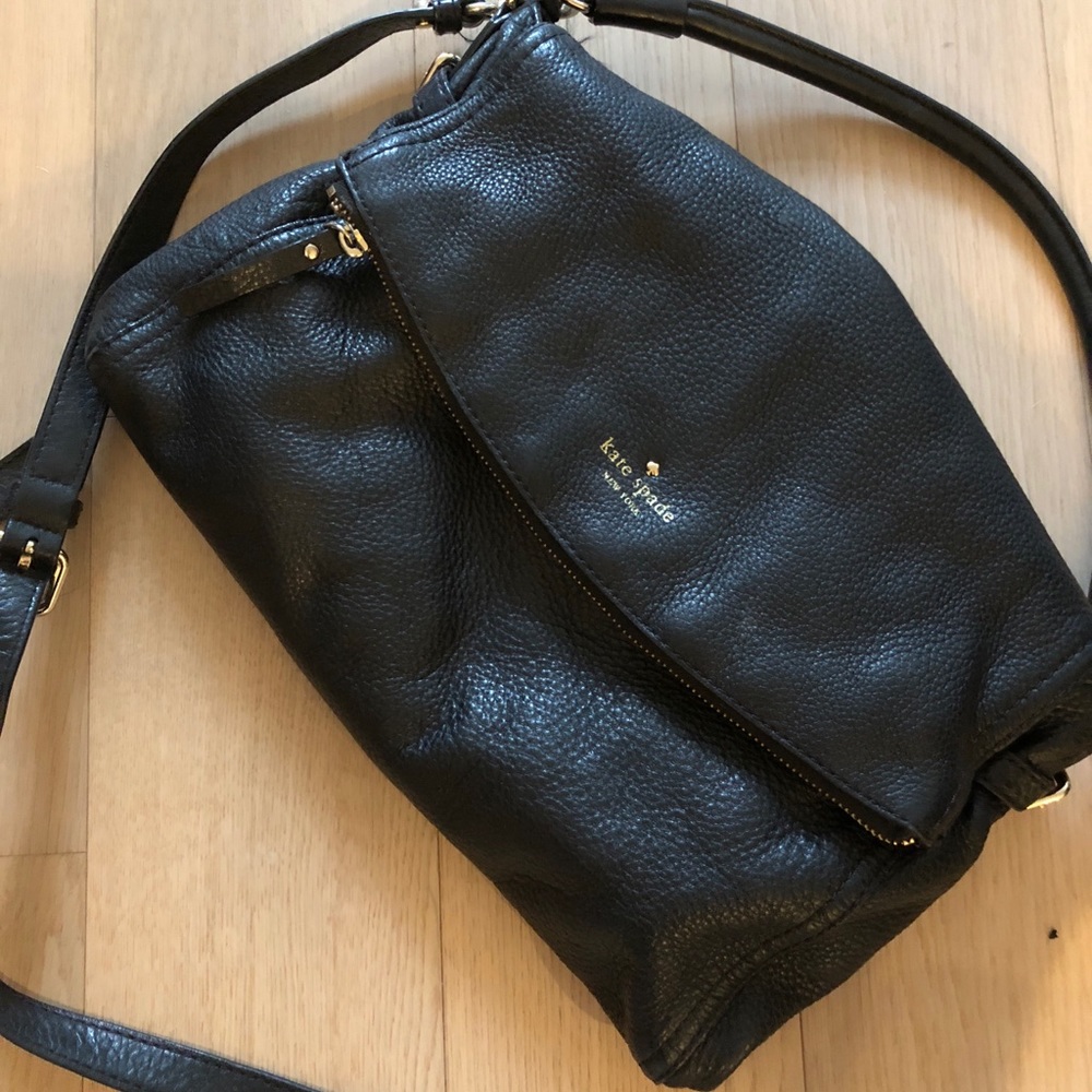 Black Kate Spade satchel